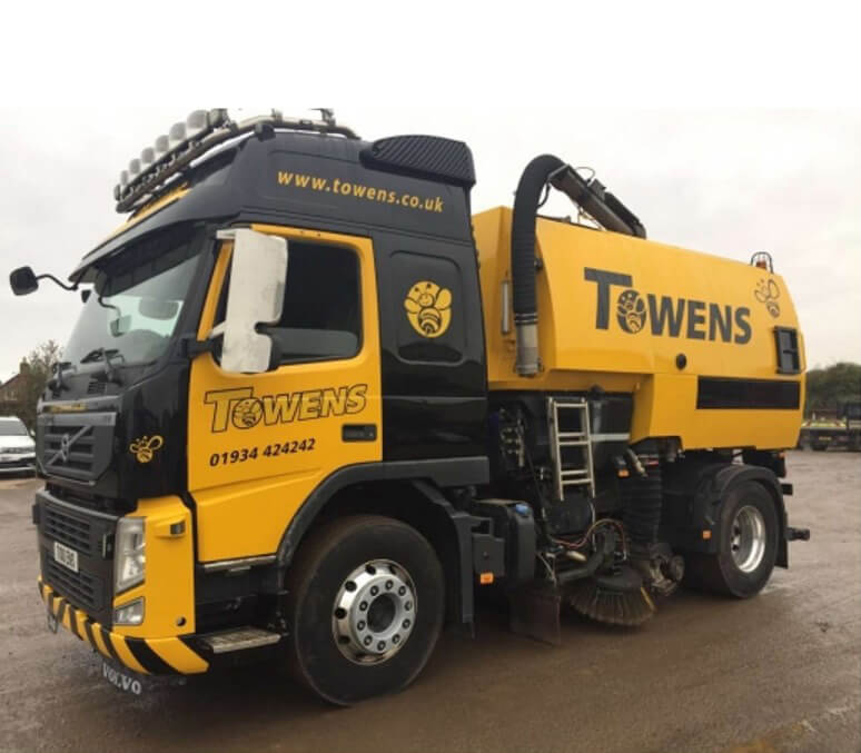 Towens sweeper