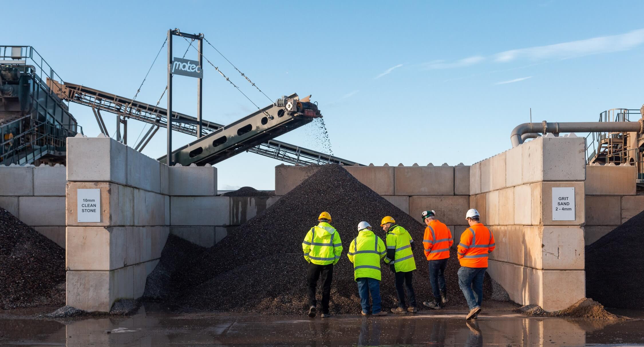 The Role of Recycled Aggregates in Modern Construction
